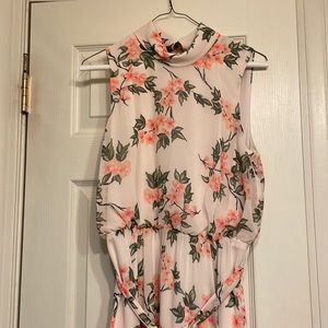 Harper Rose dress size 8.  Beautiful flowing lined.  Worn once.